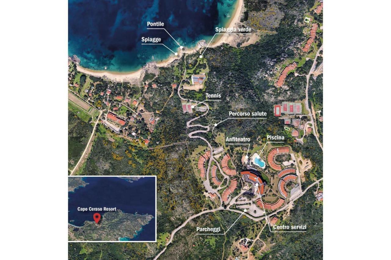 Capo Ceraso Family Resort 科斯塔克拉里那 外观 照片