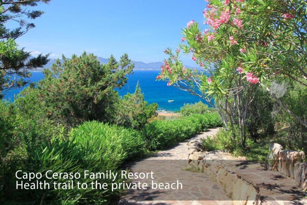Capo Ceraso Family Resort 科斯塔克拉里那 外观 照片